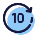 ICD-10 Based Design Icon